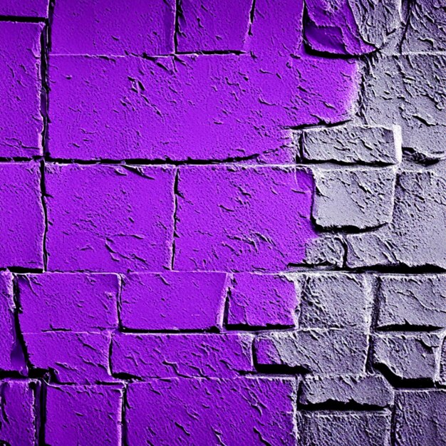 Abstract grunge decorative relief purple stucco wall texture background