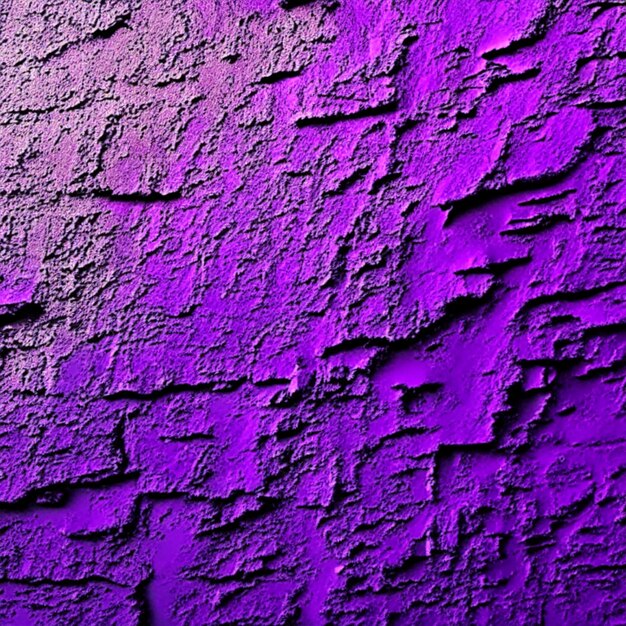 Abstract grunge decorative relief purple stucco wall texture background
