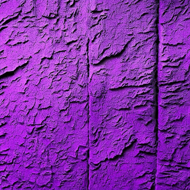 Abstract grunge decorative relief purple stucco wall texture background