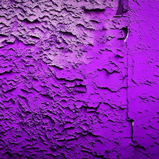 Abstract grunge decorative relief purple stucco wall texture background