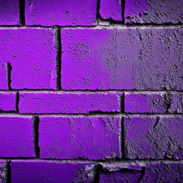 Photo abstract grunge decorative relief purple stucco wall texture background