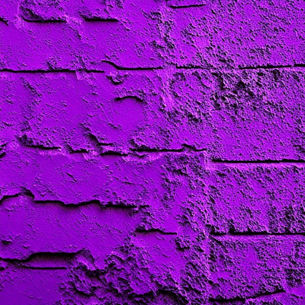 Abstract grunge decorative relief purple stucco wall texture background