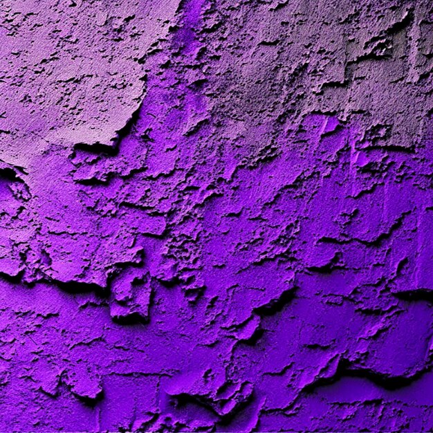 Abstract grunge decorative relief purple stucco wall texture background