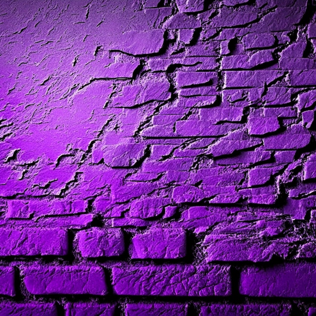 Abstract grunge decorative relief purple stucco wall texture background