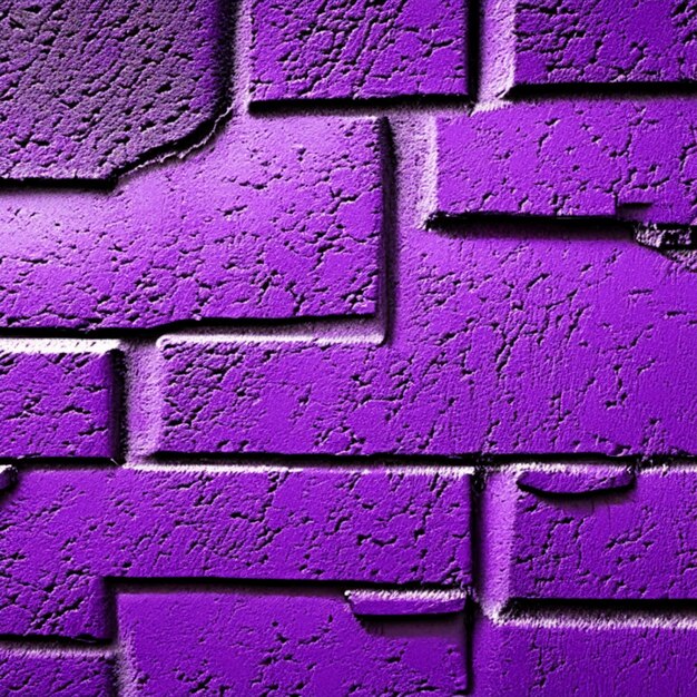 Abstract grunge decorative relief purple stucco wall texture background