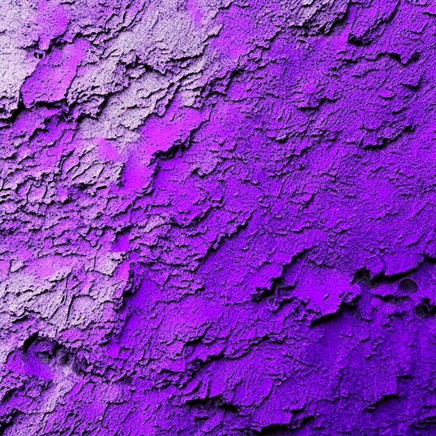 Abstract grunge decorative relief purple stucco wall texture background