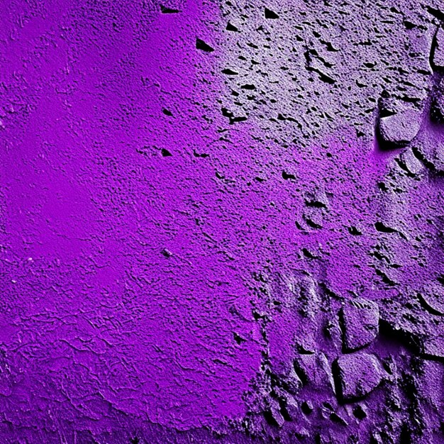 Abstract grunge decorative relief purple stucco wall texture background