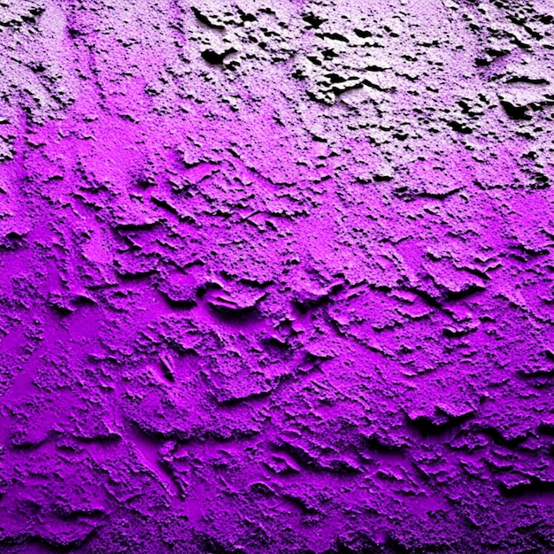 Abstract grunge decorative relief purple stucco wall texture background