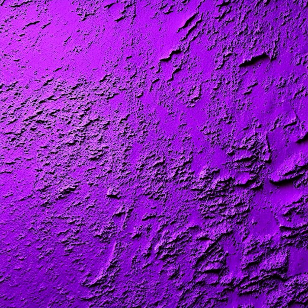 Abstract grunge decorative relief purple stucco wall texture background