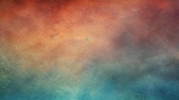 Abstract grunge gradient background Generative AI