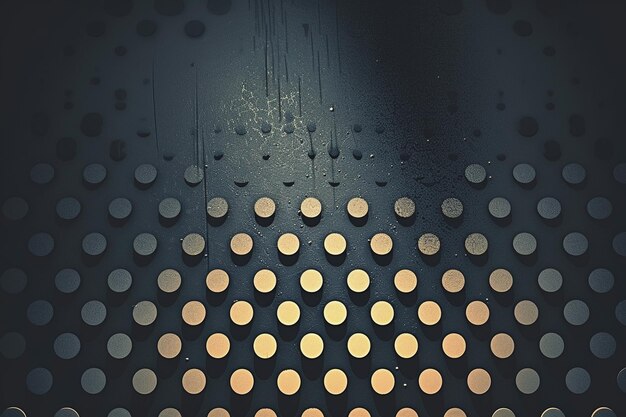 Abstract grunge grid polka dot halftone background pattern Spotted black and white line Texturesx9
