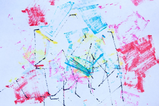 Foto abstract grunge marker texture stock illustration