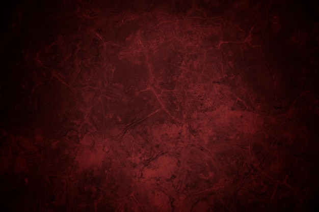 Foto abstract grunge texture di sfondo rosso spaventoso sfondo scuro rosso