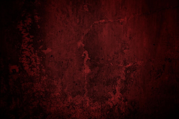 Abstract grunge red background texture scary red dark background