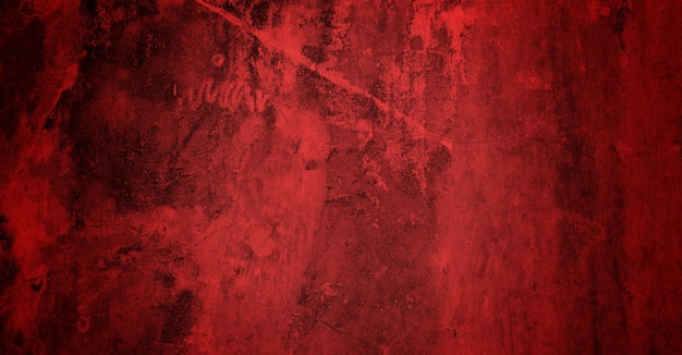 Abstract grunge red background texture scary red dark background