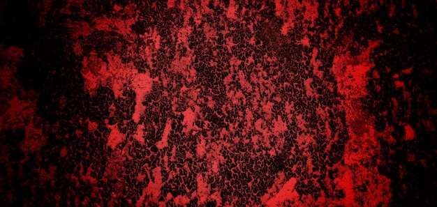 Abstract grunge red background texture scary red dark background