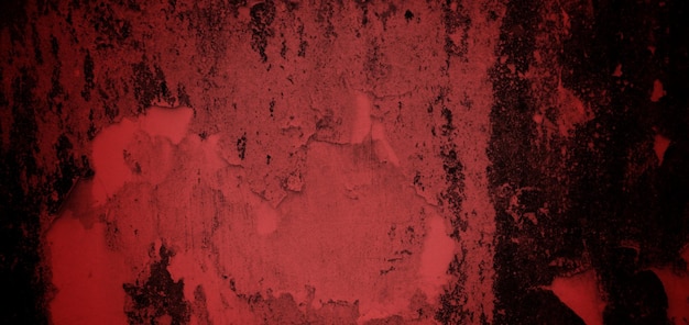 Абстрактный гранж красный фон текстуры страшный красный темный фон