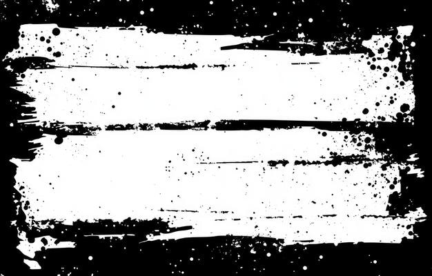 abstract grunge texture background black and white grainy rough old paper vector illustration with space for text faded urban wall distressed surface pattern