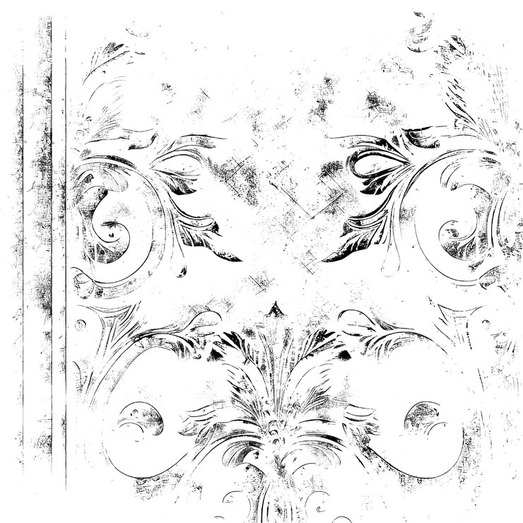 Abstract grunge texture Black and white backdrop and wallpaper