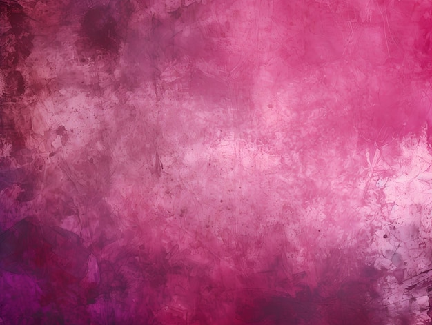 Abstract grunge texture dark pink background wallpaper AI generated