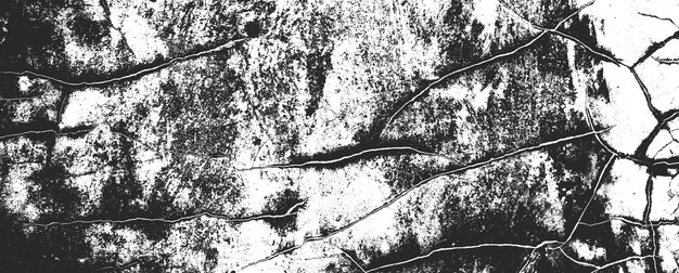 写真 抽象的なグランジ テクスチャ苦しめられたオーバーレイ黒と白のオーバーレイ背景の傷紙テクスチャ コンクリート テクスチャ