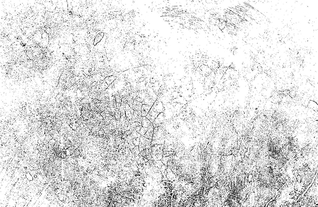 Abstract grunge texture distressed overlay Black and white dirty old grain concrete texture for background