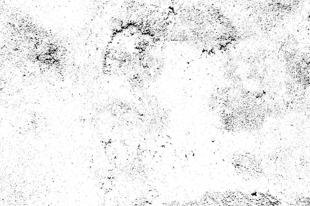Абстрактная гранжевая текстура с проблемным наложением Черно-белая грязная старая текстура бетона для фона
