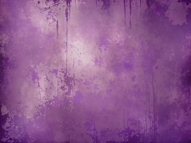 Abstract grunge texture purple color background