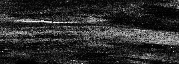 Abstract Grunge textuur van zwart en wit