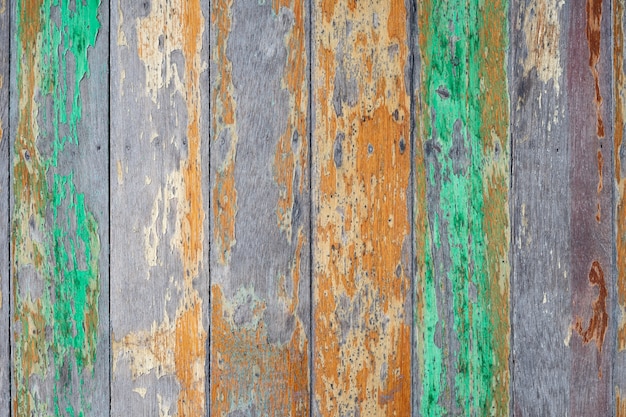 Abstract grunge wood with old cracked painted texture background. 