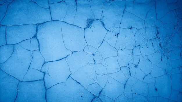 abstract grungy blue texture cement concrete wall background