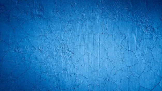 abstract grungy blue texture cement concrete wall background