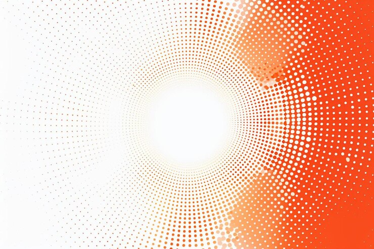 Foto abstract halftone achtergrond en kopieerruimte