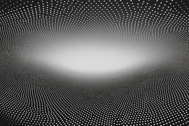 Абстрактный полутоновый фон текстурированный монохромный баннер