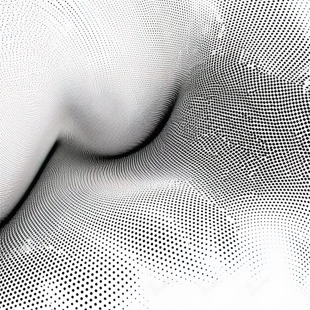 Photo abstract halftone dotted background