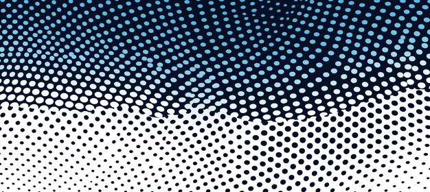 Photo abstract halftone dotted background