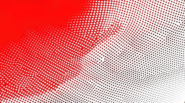 Photo abstract halftone dotted background