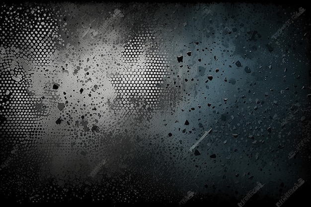 An abstract halftone grunge texture background image