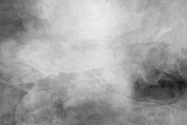 abstract hand painted black and white background, acrylic painting on canvas, wallpaper, texture