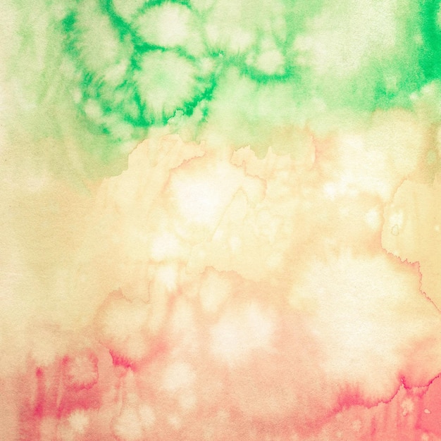 Abstract hand painted watercolor background Creative colorful texture