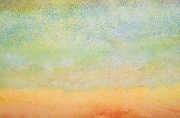 Abstract hand painted watercolor background.