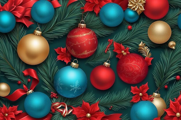 Abstract Happy Holidays Background