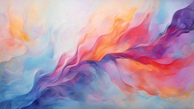 Abstract Harmony Painting Background