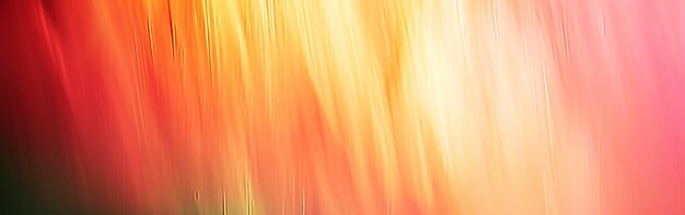 Photo abstract harmony pink orange and green blurred background