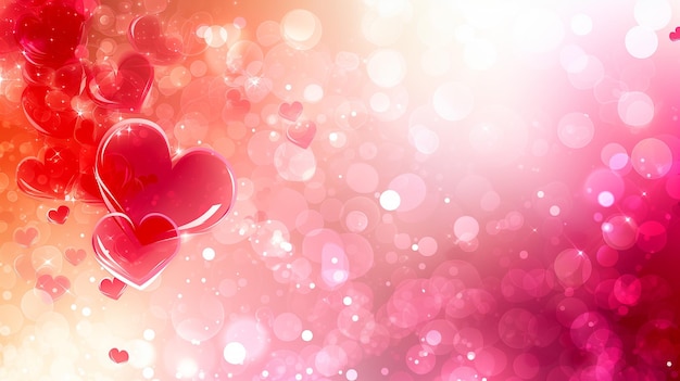 Абстрактная форма сердца декоративная для празднования Дня святого Валентина.