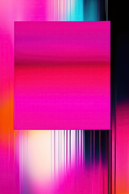 Abstract helder roze ontwerp