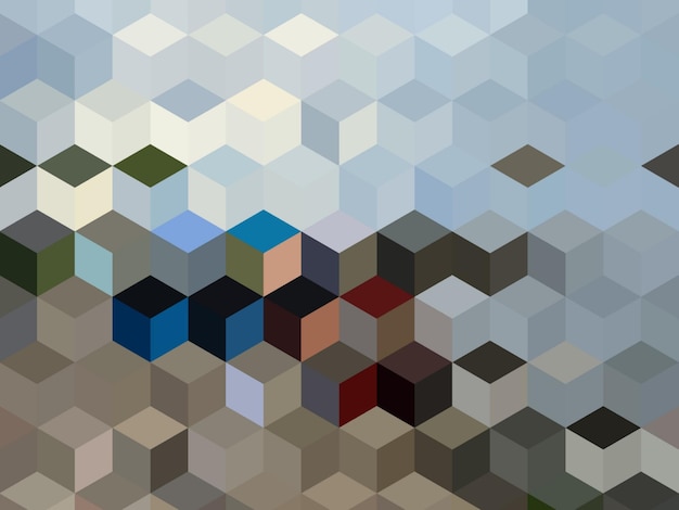 abstract hexagonal dark background geometric shape wallpaper with gradient honeycomb