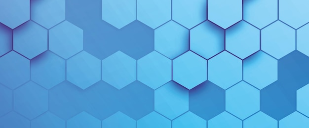 Abstract hexagonal shapes background with neon color elements hexagonal technology