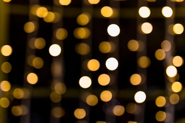 Photo abstract holiday bokeh background