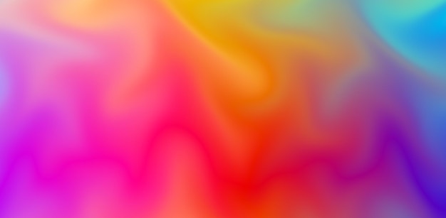 Abstract hologram gradient background colorful style